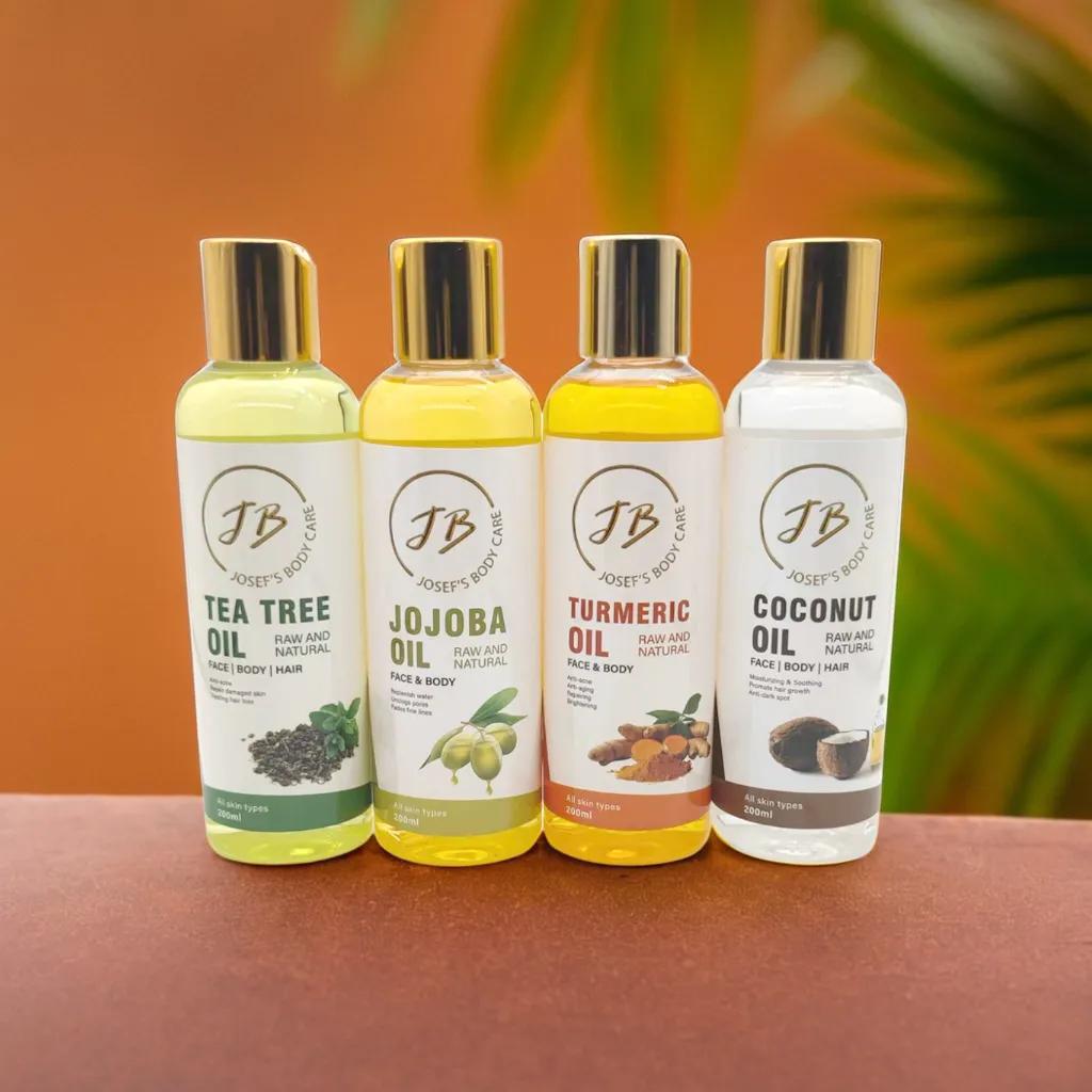 Josef's Body Care Oil Bundle